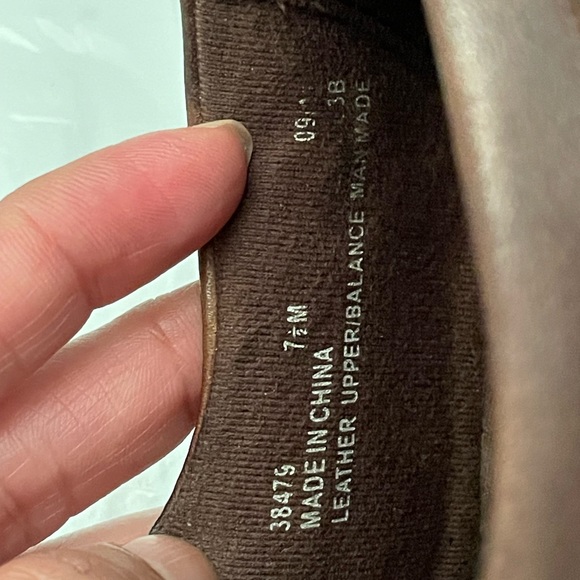 Clarks Casual Slip On Elastic Heels clogs shoes Womens US 7.5 M - Picture 14 of 15